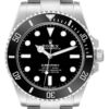 rolex submariner non date ceramic bezel steel mens watch 124060 box card 1524 eh4bh.jpg