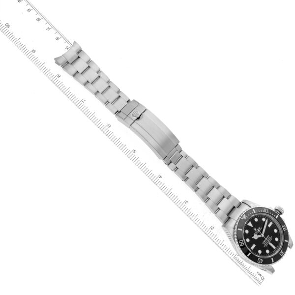 rolex submariner non date ceramic bezel steel mens watch 124060 box card 2500 dwg3y.jpg