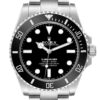 rolex submariner non date ceramic bezel steel mens watch 124060 box card 4044 wkpo9.jpg