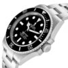 rolex submariner non date ceramic bezel steel mens watch 124060 box card 4584 e7k5t.jpg