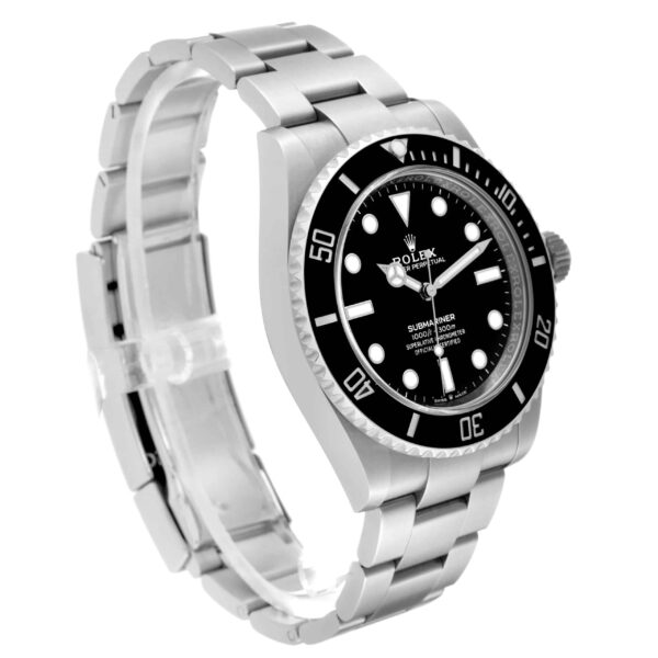 rolex submariner non date ceramic bezel steel mens watch 124060 box card 5014 ykrel.jpg