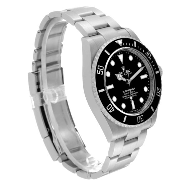 rolex submariner non date ceramic bezel steel mens watch 124060 box card 5530 78gch.jpg
