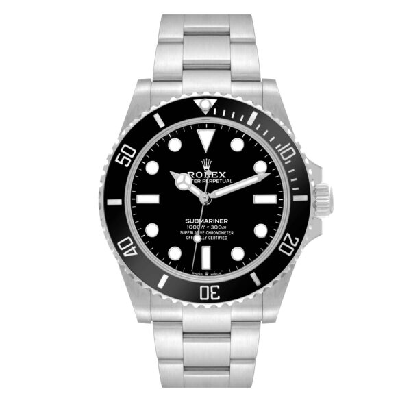 rolex submariner non date ceramic bezel steel mens watch 124060 box card 5712 bbmxd.jpg