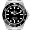 rolex submariner non date ceramic bezel steel mens watch 124060 box card 7663 72tik.jpg