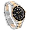 rolex submariner steel yellow gold black dial mens watch 16613 2896 ledpl.jpg