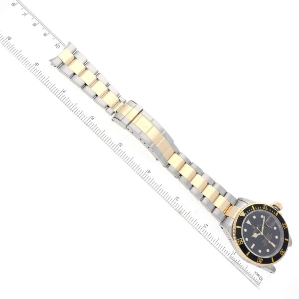 rolex submariner steel yellow gold black dial mens watch 16613 3628 ya7uv.jpg