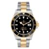 rolex submariner steel yellow gold black dial mens watch 16613 5544 xivg3.jpg