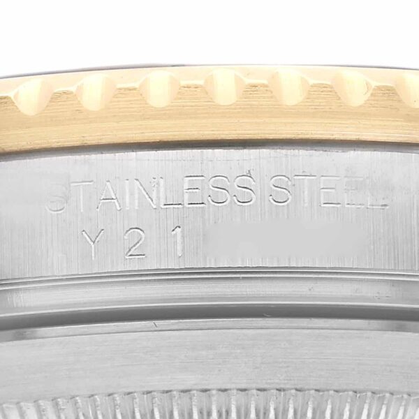 rolex submariner steel yellow gold black dial mens watch 16613 6339 wvjru.jpg