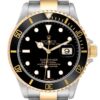 rolex submariner steel yellow gold black dial mens watch 16613 7981 shodj.jpg