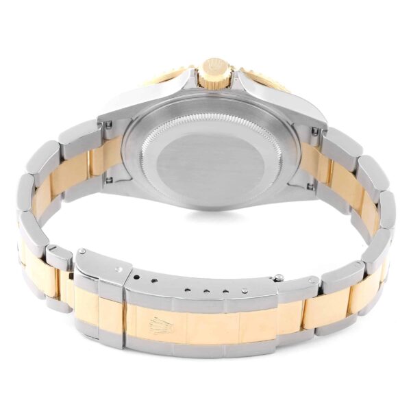 rolex submariner steel yellow gold black dial mens watch 16613 8667 cb6we.jpg