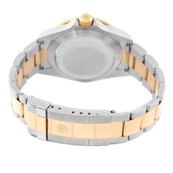 rolex submariner steel yellow gold black dial mens watch 16613 box papers 4009 hvias.jpg