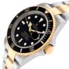 rolex submariner steel yellow gold black dial mens watch 16613 box papers 6534 wkwe6.jpg