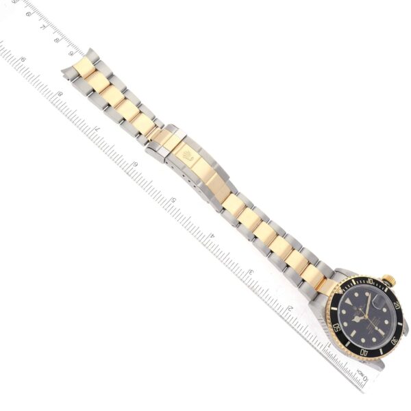 rolex submariner steel yellow gold black dial mens watch 16613 box papers 6831 cj0lj.jpg