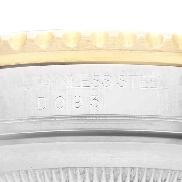 rolex submariner steel yellow gold black dial mens watch 16613 box papers 8576 qi8ax.jpg