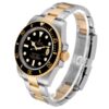 rolex submariner steel yellow gold black diamond dial mens watch 116613 box card 2427 x3nks.jpg