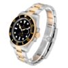 rolex submariner steel yellow gold black diamond dial mens watch 116613 box card 8042 160ly.jpg