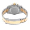rolex submariner steel yellow gold black diamond dial mens watch 116613 box card 8718 jziku.jpg