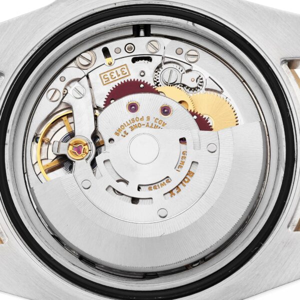 rolex submariner steel yellow gold blue diamond dial mens watch 116613 3347 olnyk.jpg