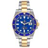 rolex submariner steel yellow gold blue diamond dial mens watch 116613 6055 fv90f.jpg
