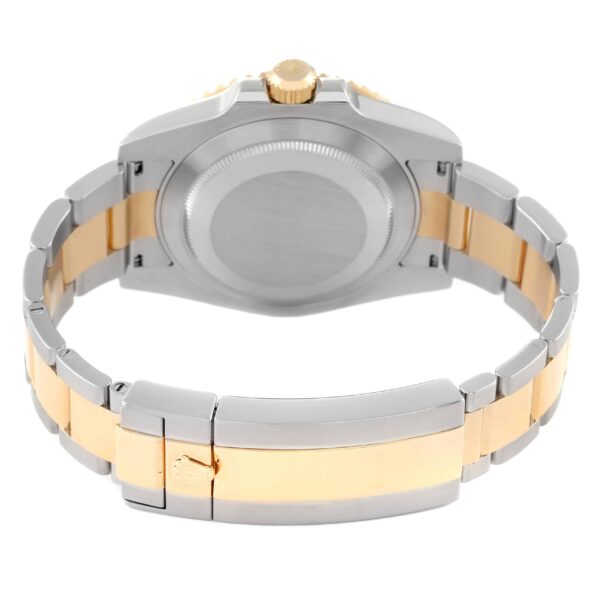 rolex submariner steel yellow gold blue diamond dial mens watch 116613 9525 riyum.jpg