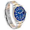 rolex submariner steel yellow gold blue diamond dial mens watch 116613 9698 jjsaa.jpg