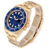 rolex submariner yellow gold blue dial ceramic bezel mens watch 116618 4544 xmrxj.jpg