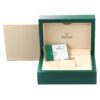 rolex submariner yellow gold blue dial ceramic bezel mens watch 116618 box card 2618 qjlnr.jpg