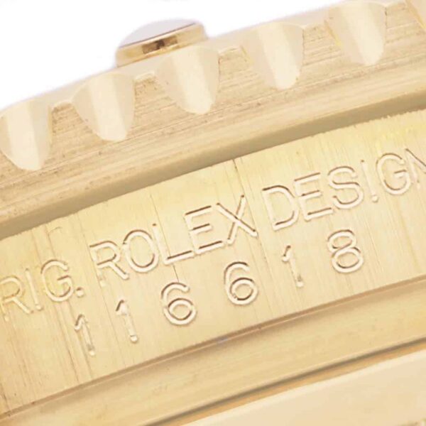 rolex submariner yellow gold blue dial ceramic bezel mens watch 116618 box card 9559 7ryv6.jpg
