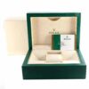 rolex submariner yellow gold blue diamond dial mens watch 116618 box card 6458 sunca.jpg