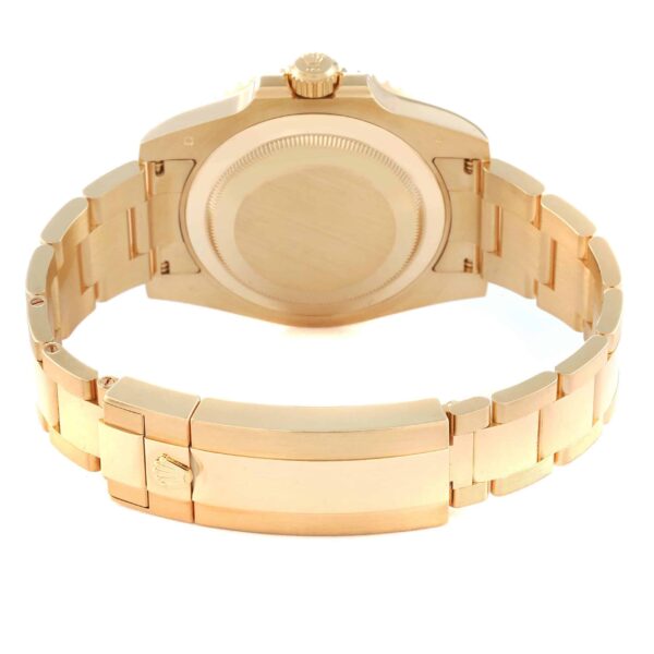 rolex submariner yellow gold blue diamond dial mens watch 116618 box card 7401 ctpw5.jpg