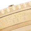 rolex submariner yellow gold blue diamond dial mens watch 116618 box card 9819 w1zxc.jpg