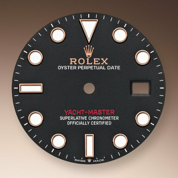 Rolex Yacht-Master 40, 18k Everose Gold, 40mm, Ref# 126655-0002 - Image 2