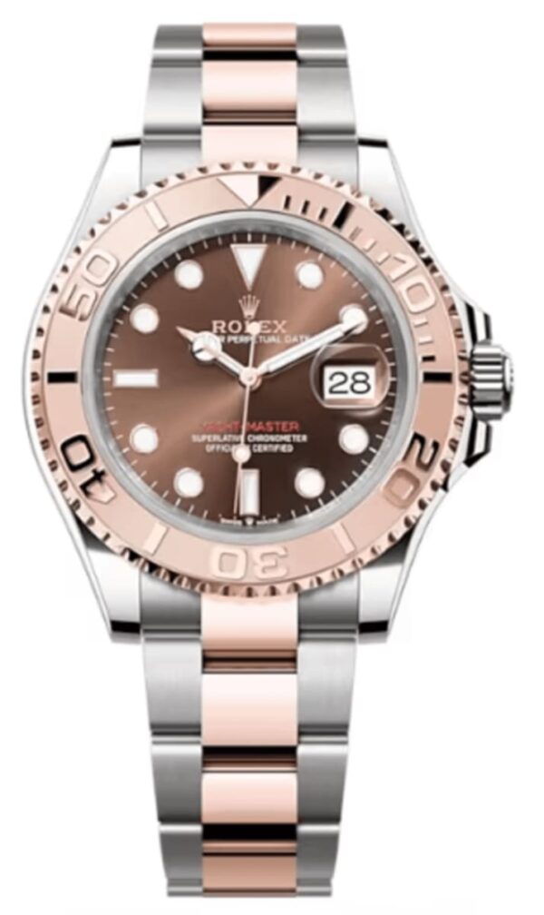 rolex yacht master 40 chocolate dial rose gold rolesor mens watch m126621 0001 9840 hy52z.jpg