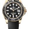 rolex yacht master 42 black dial 18ky yellow gold oysterflex mens watch m226658 0001 3161 5rlte.jpg
