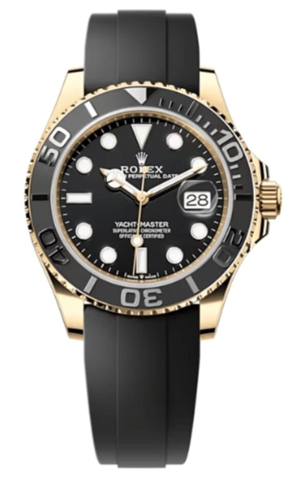 rolex yacht master 42 black dial 18ky yellow gold oysterflex mens watch m226658 0001 3161 5rlte.jpg