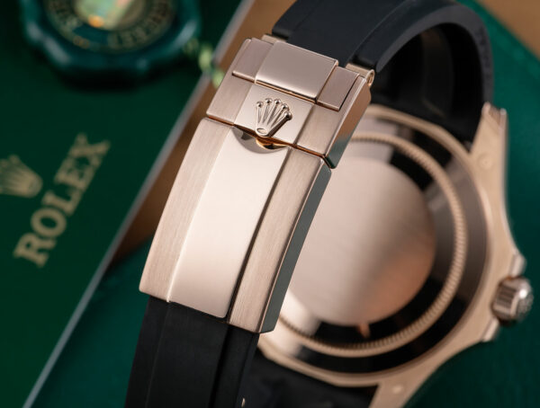 Rolex Yacht-Master M126655-0002 Oyster, 40 mm, Everose gold - Image 7
