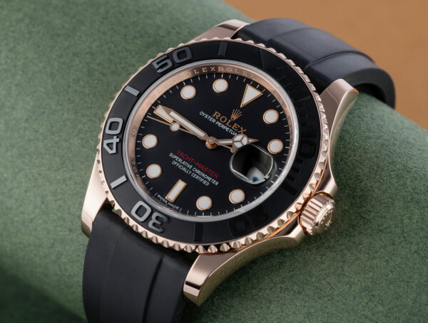 Rolex Yacht-Master M126655-0002 Oyster, 40 mm, Everose gold - Image 4