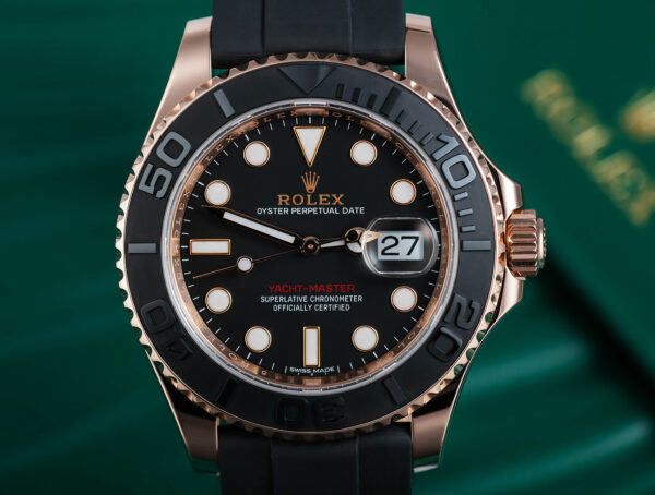 Rolex Yacht-Master M126655-0002 Oyster, 40 mm, Everose gold - Image 2
