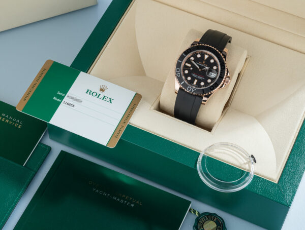 Rolex Yacht-Master M126655-0002 Oyster, 40 mm, Everose gold - Image 8