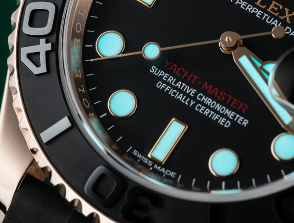 Rolex Yacht-Master M126655-0002 Oyster, 40 mm, Everose gold - Image 5
