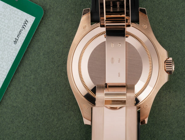 Rolex Yacht-Master M126655-0002 Oyster, 40 mm, Everose gold - Image 9