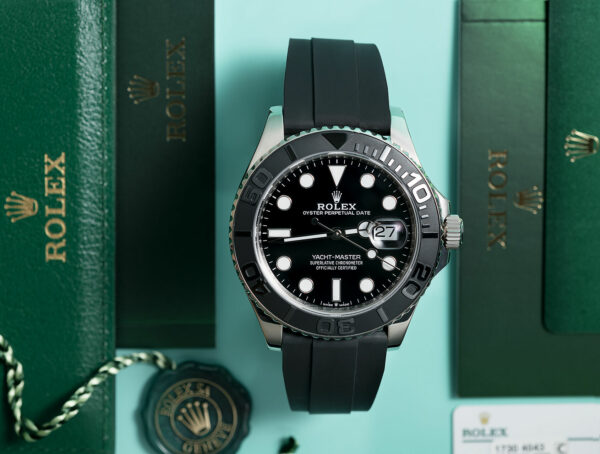 Rolex Yacht-Master M226659-0002 Oyster, 42 mm, white gold - Image 11