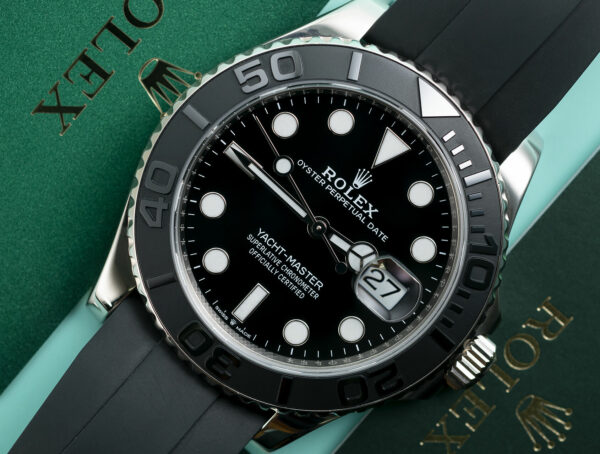 Rolex Yacht-Master M226659-0002 Oyster, 42 mm, white gold - Image 6