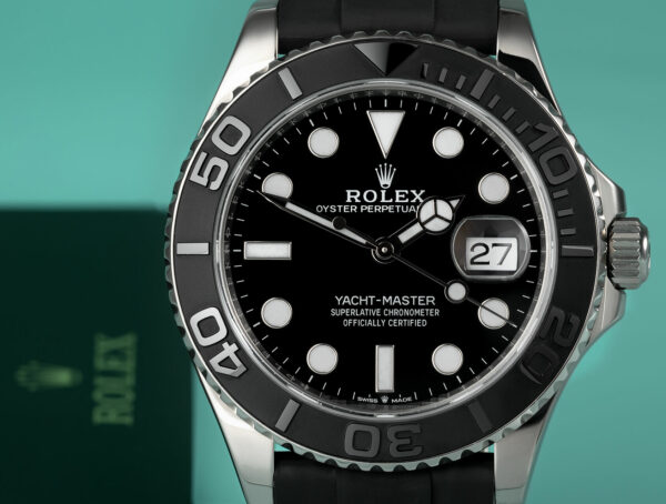 Rolex Yacht-Master M226659-0002 Oyster, 42 mm, white gold - Image 2