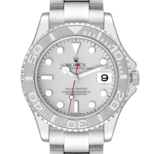 rolex yachtmaster 35 midsize steel platinum mens watch 168622 box papers 4179 e7f9z.jpg