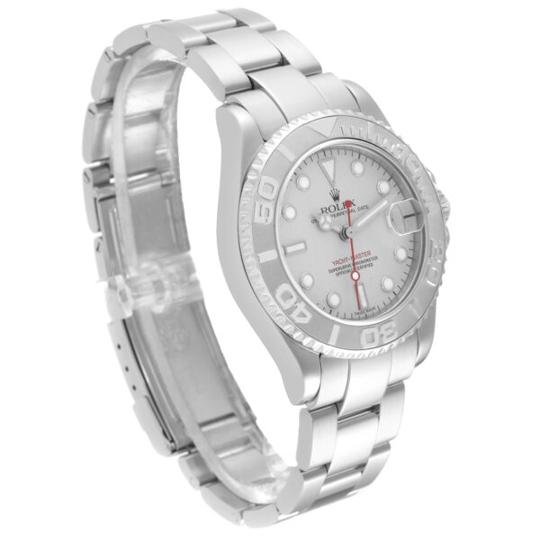 rolex yachtmaster 35 midsize steel platinum mens watch 168622 box papers 5883 jvbc8.jpg