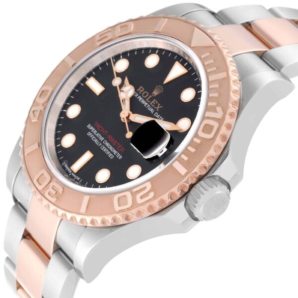 rolex yachtmaster 40 rose gold steel black dial mens watch 116621 1258 h1hiv.jpg