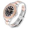 rolex yachtmaster 40 rose gold steel black dial mens watch 116621 1871 sw7b0.jpg