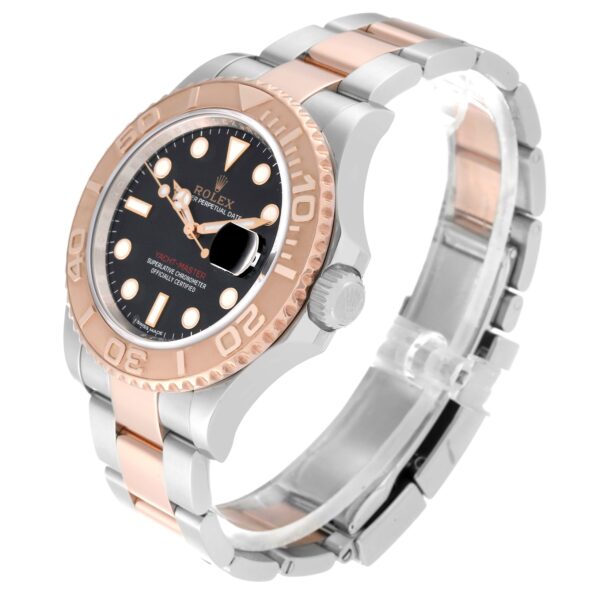 rolex yachtmaster 40 rose gold steel black dial mens watch 116621 1871 sw7b0.jpg