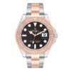 rolex yachtmaster 40 rose gold steel black dial mens watch 116621 6405 4vham.jpg